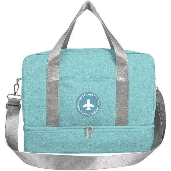 バリエーションコード : 2BU81IO15L「シューズ収納ポケット付きの独立設計」バッグの底部には、専用の独立型シューズ収納スペースを搭載。使用済みの汚れたスニーカー、スポーツシューズ、スリッパなどを他の荷物と分けて収納できる設計になって...