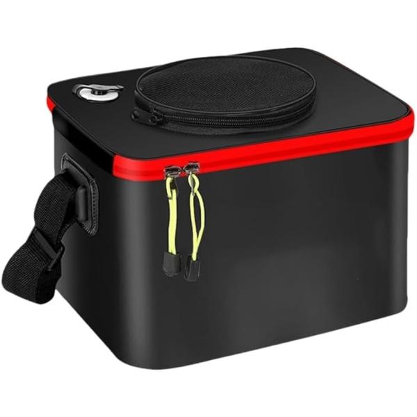 バリエーションコード : 2BU8KCVKHG海釣りを楽しむ際に、この折りたたみ式バッカンは大活躍します。自立式設計で波打ち際でも安定し、長い持ち手で水汲みが簡単。EVA素材が塩水にも強く、魚をしっかりと保護します。川や湖での淡水釣りでは、...