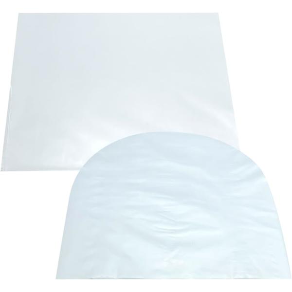 バリエーションコード : 2BU8RO9SFU「商品概要」LP袋は、レコードを傷やホコリからしっかりと保護するための透明なジャケットカバーです。外袋と内袋のセットになっています。12インチLPレコードのジャケットを余裕をもって保存できます。...