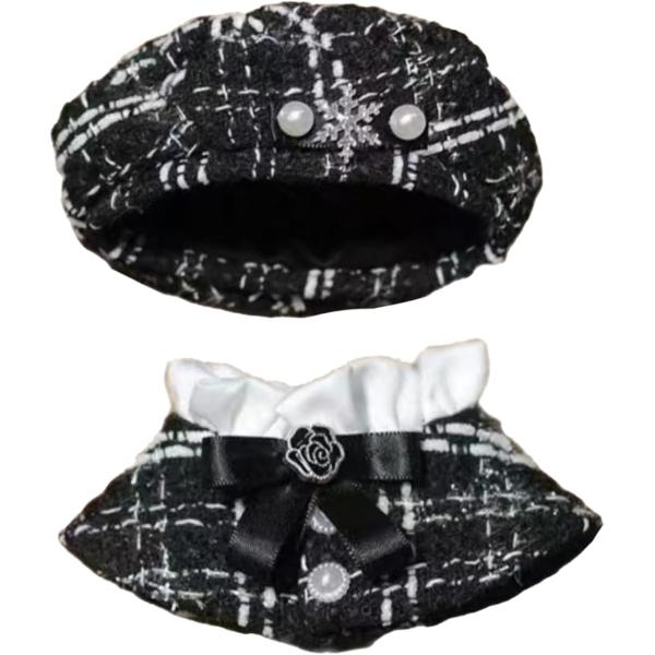 バリエーションコード : 2BU90IV43Y適用ドールサイズ： 本商品は、約10〜15cmの綿人形に適応するサイズです。お手持ちの人形にぴったりのアイテムです。セット内容： 帽子とケープのセットです。注意点： 本商品には人形本体やその他の...