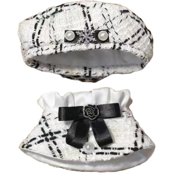 バリエーションコード : 2BU90IV43Y適用ドールサイズ： 本商品は、約10〜15cmの綿人形に適応するサイズです。お手持ちの人形にぴったりのアイテムです。セット内容： 帽子とケープのセットです。注意点： 本商品には人形本体やその他の...