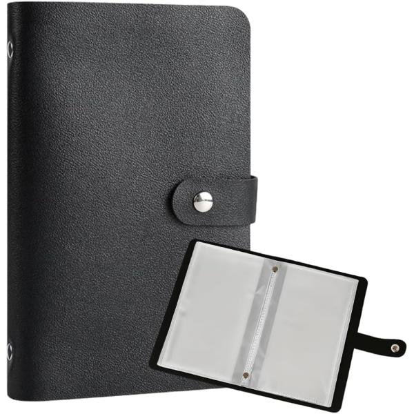 バリエーションコード : 2BUGV5325D「お札100枚」50ページの透明ポケットに最大100枚のお札を収納可能。100万円分の手帳型貯金箱です。見開き仕様で中身が一目瞭然、残額管理や目的別積立がひと目で把握できます。「丈夫なつくり」透...