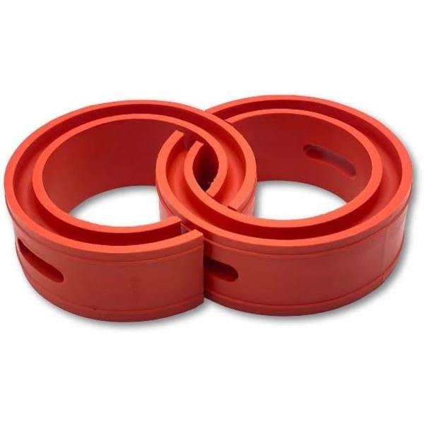 バリエーションコード : 2BU93WXO2S「高性能な振動吸収アイテム」自動車のサスペンションシステムに装着することで、走行中の振動や衝撃を緩和する高機能スプリングゴムです 段差や悪路でも安定した走行性能を確保し、ショックの伝達を軽減 快...