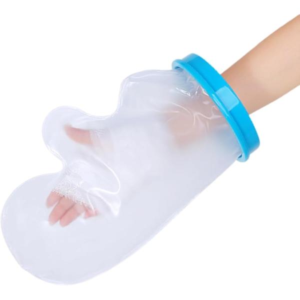 「ギプスや包帯の防水対策といえばコレ。」 ギプスのままシャワーを浴びたいけど、水濡れで患部が悪化したらどうしよう…ビニール袋を巻くのは面倒だし、すぐに破れてしまう…もっと手軽で確実な方法はないの？そんな悩みを抱えているあなたに。この防水カバ...