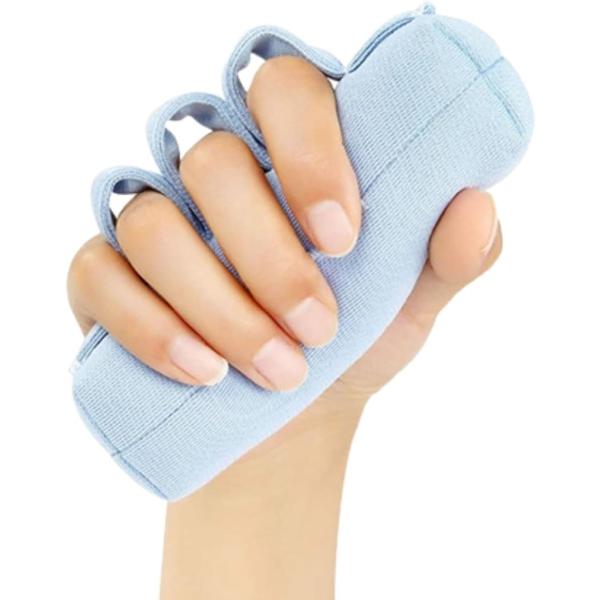 バリエーションコード : 2BU9HXW042指の拘縮ケアに最適なリハビリ用グリップパッド：柔らか素材で手指に優しくフィット。握るだけで手指のリハビリや筋力トレーニングが可能。肌に優しいクッション素材で、握り心地が良く、長時間使用しても快適...