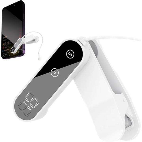 バリエーションコード : 2BU9NSFDWX「2025年型・多機能対応」最新の自動タップ機で、ゲームの周回作業やSNSの「いいね」連打、ライブ配信のハート送信など、さまざまな用途に対応。「USB給電式・長時間使用可能」USB給電式で、モバ...