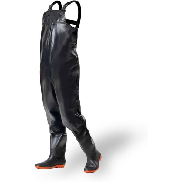 バリエーションコード : 2BU9SQS19Q「動きやすくスタイリッシュ」伸縮性のある素材で体にフィットし、スタイリッシュに仕上げたウェーダー。肩のベルトは負荷がかかりにくく、サーフや河川での釣りはもちろん、農作業や除雪でも動きやすい設計で...