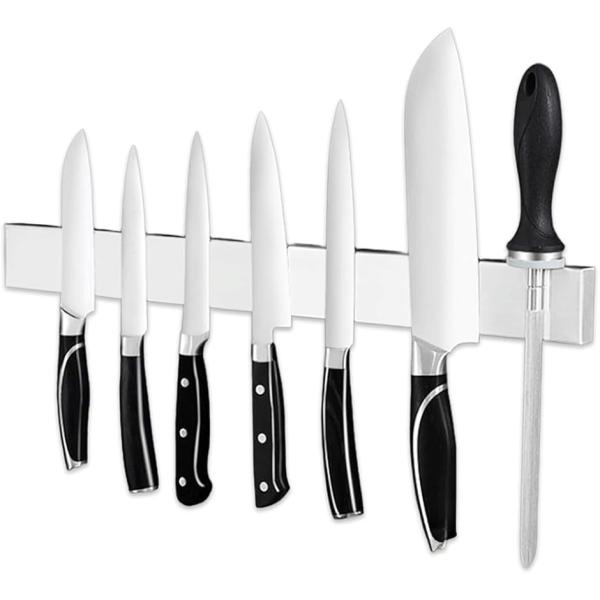 バリエーションコード : 2BU9U1CTXT「両面マグネットで抜群の吸着力と収納力を両立」両面に強力な磁石を内蔵し、片面で包丁やキッチンツールを、もう片面でスプーンや栓抜きなどを同時に収納可能。壁面設置型にもかかわらず、収納容量が倍増。狭...