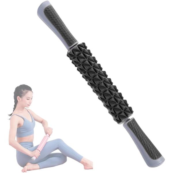 バリエーションコード : 2BU9UX9L45「全身をほぐすローラー式ヨガスティック」筋膜リリースや運動後のリカバリーに最適なマッサージスティック。表面に凹凸のあるローラーが、背中・肩・腰・足などの筋肉にしっかりフィットし、コリやハリをほぐ...
