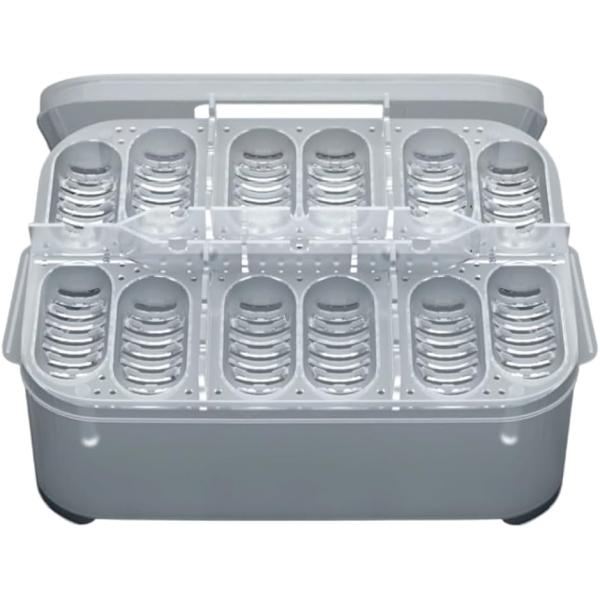 「孵化に最適な環境」格子状設計で通気性抜群。卵に最適な環境を作り、孵化率アップ。「柔らかく優しい素材」半透明で柔らかいポリプロピレン素材を採用。大切な卵を優しく守りながら孵化をサポート。「クリアデザイン」壊れにくい透明デザインで、孵化の様子...