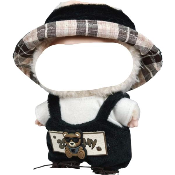 バリエーションコード : 2BUCFHPX88＊ ラブブ専用のコーデセットは、ハンドメイド感あふれるおしゃれアイテム。ラブブ本来の可愛さにプラスαの魅力をプラス。全6種類の展開だから、推しぬいの「着せ替え」「ぬい活」「ぬい撮り」にぴったり。...