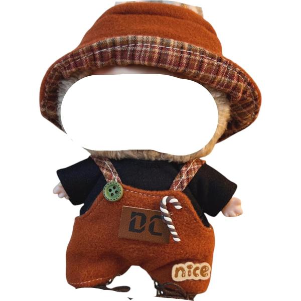 バリエーションコード : 2BUCFHPX88＊ ラブブ専用のコーデセットは、ハンドメイド感あふれるおしゃれアイテム。ラブブ本来の可愛さにプラスαの魅力をプラス。全6種類の展開だから、推しぬいの「着せ替え」「ぬい活」「ぬい撮り」にぴったり。...