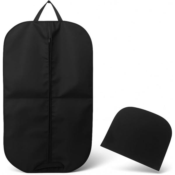 バリエーションコード : 2BUCJ0JFHY「わずか100gの超軽量」折りたたみ可能な設計で、出張や出先でさっと取り出せ、軽量だから持ち運びも苦になりません。「スーツ・衣類をすっきり保護」幅60x長さ100cmのフラット構造がジャケットや...