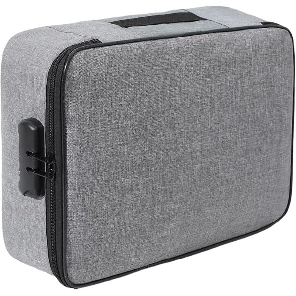 バリエーションコード : 2BUD0UTNSC「施錠でしっかり管理」 施錠機能が付いている収納ボックスで、大切な書類や通帳などを管理しやすい設計です。自宅やオフィス、旅行時の持ち出しにも適しており、他人の目や手からしっかり守ります。鍵付きボ...