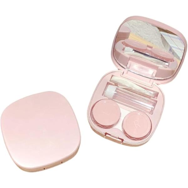 バリエーションコード : 2BUDC93TVV・「コンタクトケース」：エコで非毒性の材料を使用しました。このコンタクトレンズケースセットには、レンズケース、ケア液ボトル、コンタクトレンズスティック、ピンセット、内蔵ミラーが含まれ、コンタクト...