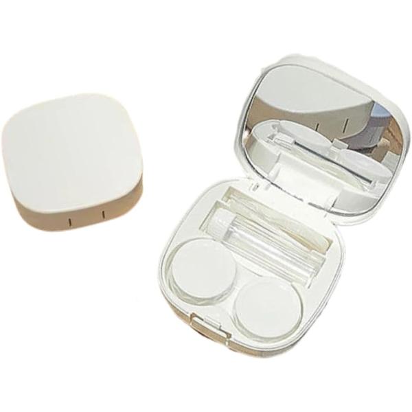 バリエーションコード : 2BUDC93TVV・「コンタクトケース」：エコで非毒性の材料を使用しました。このコンタクトレンズケースセットには、レンズケース、ケア液ボトル、コンタクトレンズスティック、ピンセット、内蔵ミラーが含まれ、コンタクト...