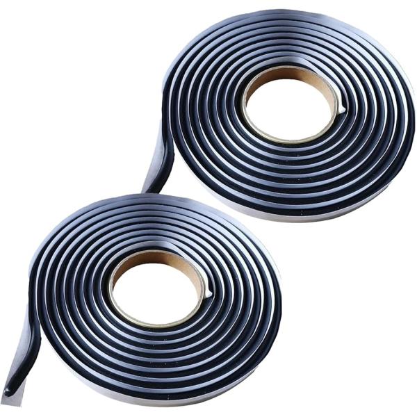 バリエーションコード : 2BUDIS2S8Y「幅広く使える防水テープ」ブチルゴム（防振ゴム）を使った防水テープは、強い粘着力と耐久性が特長。車のドアや窓の水漏れ対策（シーリング）や防塵処理（コーキング）など、屋内外の補修作業に幅広く活用で...