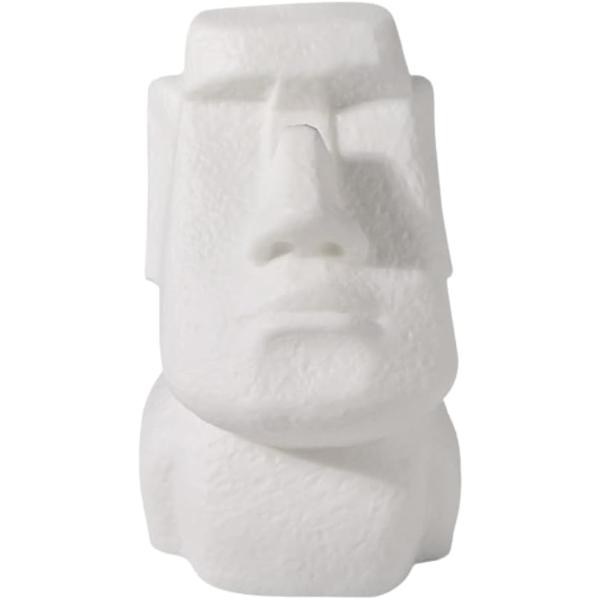 バリエーションコード : 2BUD85YTCT・「ユニークなデザイン」：優しくコミカルで かわいい モアイ があなたのメガネを顔でがんばってやさしく支えてくれます。・「高い安定性」：安定しているので、メタルフレームやサングラスなどを安心して...