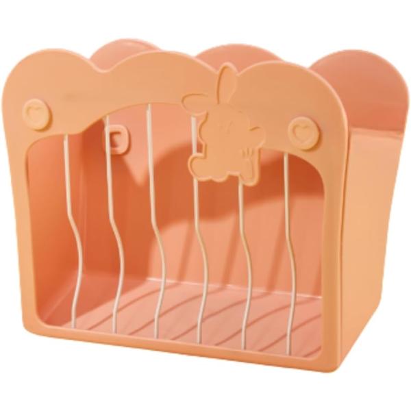 バリエーションコード : 2BUF0QQG3X「省スペース設計」外付けできるからケージ内が広くなり、うさぎがのびのび過ごせます。「やさしい設計」チモシーが詰まりにくく、うさぎの鼻にもやさしい細やかな構造です。「補充らくらく」フタを開けて上か...