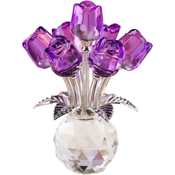 バリエーションコード : 2B92VQDR15「スペシャルな想いを伝えられる。」美しいチューリップのクリスタルフラワーです。誕生日のプレゼントや特別な贈り物に最適で、間違いなく女性が大喜びします。情熱のレッドカラーは、シックで透明感がありま...