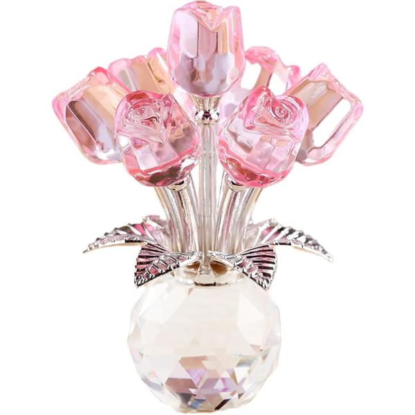 バリエーションコード : 2B92VQDR15「スペシャルな想いを伝えられる。」美しいチューリップのクリスタルフラワーです。誕生日のプレゼントや特別な贈り物に最適で、間違いなく女性が大喜びします。情熱のレッドカラーは、シックで透明感がありま...