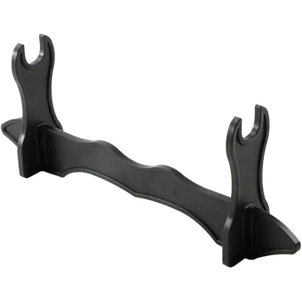 バリエーションコード : 2BUF650X4D「シンプルで美しい刀スタンド」大切な刀を美しく飾れる、シンプルな横置き刀スタンドです。どんな空間にも馴染むブラックカラーで、和室や洋室、玄関など場所を選ばず設置できます。短刀、木刀、竹刀、脇差な...