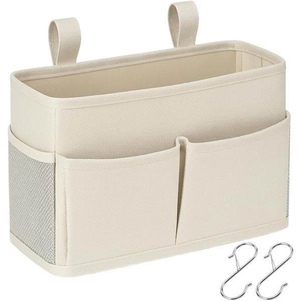 バリエーションコード : 2BUFJUWLYS「S字フック付きベッドサイドポケット」ベッドサイド収納で快適な入院生活をサポート。 スマホ、メガネ、リモコン、飲み物などを手元に収納できる便利グッズ。立ち上がる回数を減らし、入院中の負担を軽減し...