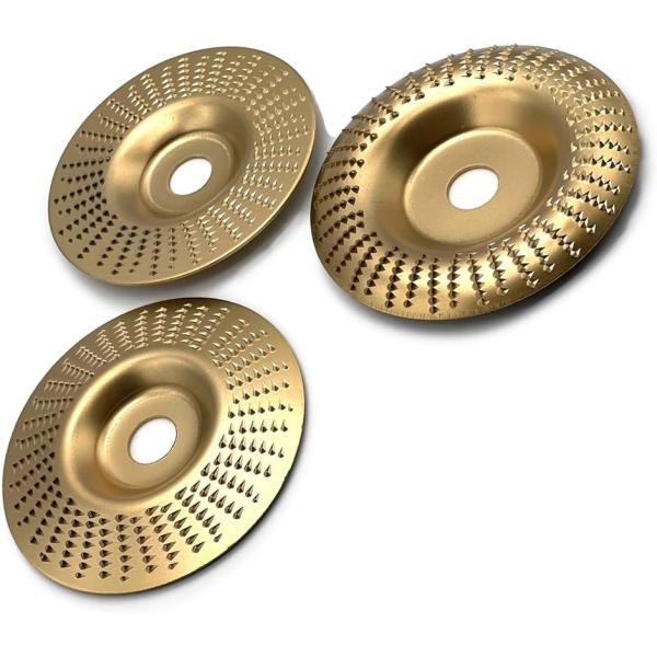 バリエーションコード : 2BUFLOH9FS丸太や流木の切断や表面の研削に適したディスクグラインダー用のアタッチメントです。特殊な形状により、曲面部分の加工にも便利で、幅広い用途で使用できます。木材の加工をスムーズに行えるため、DIYや木...