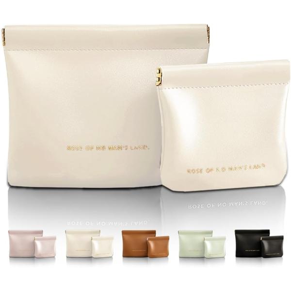 バリエーションコード : 2BUFQJQ4RI「毎日が整う2個セット」 化粧ポーチやメイクポーチとして使える、便利な大小セット。ナプキンポーチや小物入れとしても活躍する2個セットは、女性のバッグにひとつあると重宝します。見た目も可愛いデザイ...