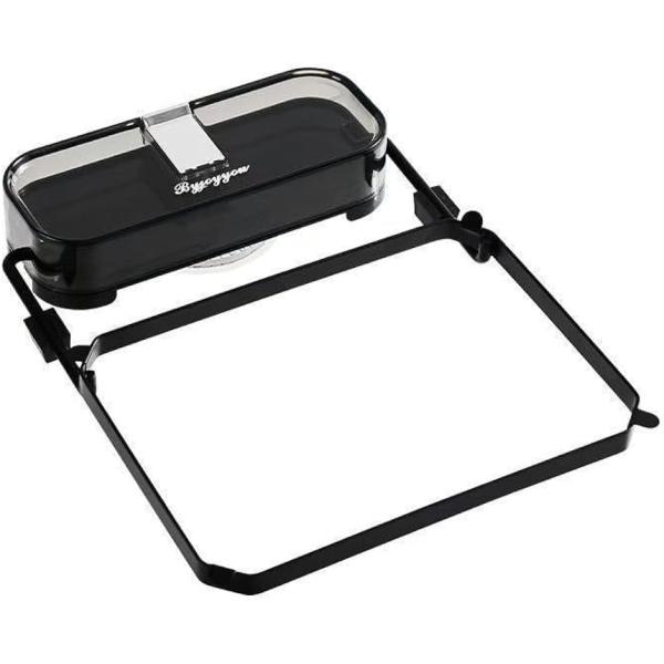 バリエーションコード : 2BUIHSC6PH「三角コーナーいらず」KOCOMARTの水切りネットホルダーはシンクの煩わしい掃除を解消。高粘着パッドがシンクにピタリ密着し、成人男性が押しても外れない強度。使用後はネットごとポイッと捨てるだけ...