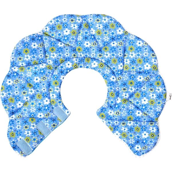 バリエーションコード : 2BUFX65020「快適な装着感」このエリザベスカラーは、柔らかい布製で作られており、ペットがストレスを感じることなく装着できます。軽量であるため、長時間の使用でも負担が少なく、ペットの動きを妨げません。「サイズ...