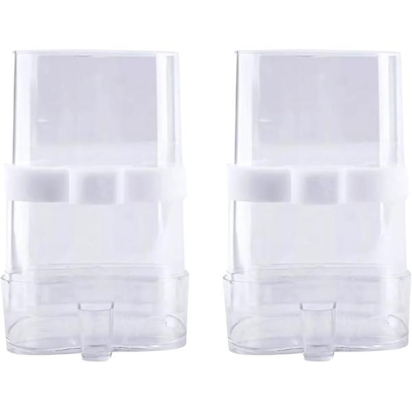 この高品質のプラスチック製給餌器/給水器は、頑丈で耐久性があり、長期間にわたって安心して使用できます。分解して簡単にお掃除できるため、手間いらずで清潔を保てます。鳥用給入れは大容量で、飼い主が不在の際も安心です。帰宅が遅れたり、急な出張や旅...