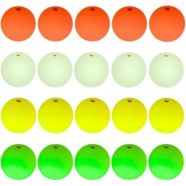 バリエーションコード : 2BUH91OU12「視認性抜群」 明るくはっきりとした赤、緑、黄、白（夜光）の4色展開で、天候や水質に応じて適切なカラーを選べます。昼間は赤や黄、透明度の高い水質では緑、夜釣りには夜光が最適で、あらゆる環境におい...