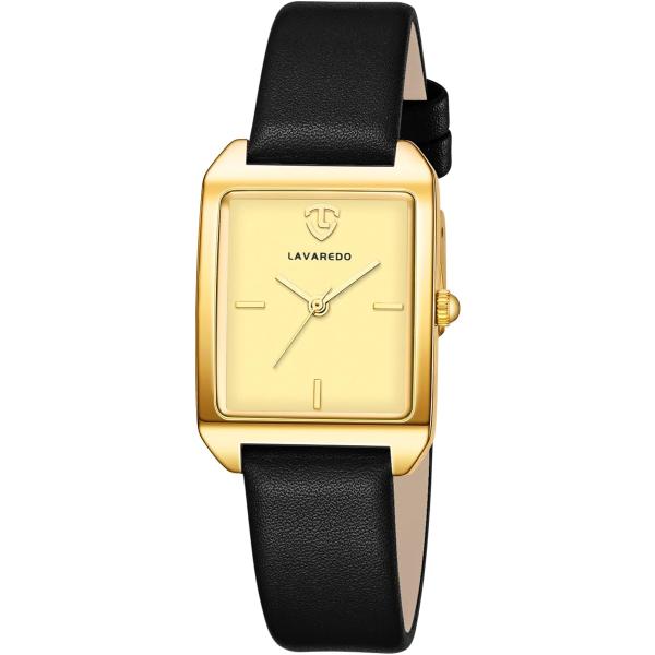 バリエーションコード : 2BUHDHGU9Nレトロな女性腕時計：クラシックでレトロなレディース腕時計、高品質の樹脂ガラス文字盤/レトロな長方形文字盤/洗練された革ベルトは、日常のシーンに適しており、パーティー、結婚式の着用にも対応していま...