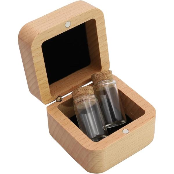 バリエーションコード : 2BUHIGF364「ペットとの大切な思い出を」楽しい思い出をたくさんくれたペットたちの遺骨、遺毛、乳歯、爪などを保管するメモリアルボックスです。コンパクトサイズで場所を選ばず保管することが可能です。「天然木の温か...