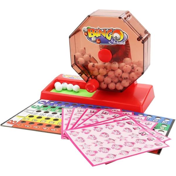 どの数字が出てくるかわからないドキドキ感が堪らないビンゴゲームセットです。ゲームに必要なナンバーボール・ボールトレイ・ビンゴカードが付属するため、お手元に届きましたらすぐにお使いいただけます。ビンゴカードに記載された番号は見やすいデザインに...