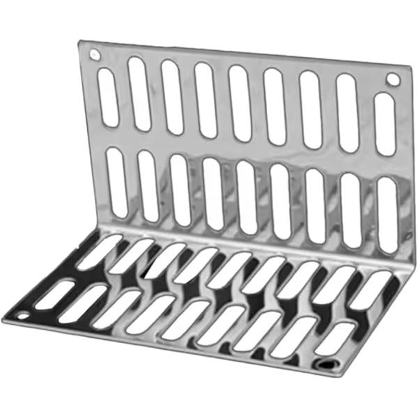 バリエーションコード : 2BUHKRGY8J排水口の詰まりを防ぐ。ステンレス製のL字型排水溝ガードです。ベランダや玄関、屋外の排水溝に置くだけの簡単設置。排水がスムーズになり、お手入れラクラク。排水口の詰まり対策におすすめです。「幅広いシ...