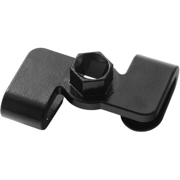 レンチ エクステンダー 延長 アダプター パイプ ユニバーサル ラチェット ツール 変換 1/2インチ 炭素鋼 ブラック 車両 (1個)