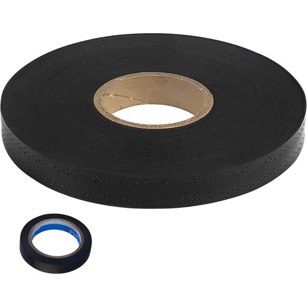 PU素材で伸縮性抜群のグPU素材で伸縮性抜群のグリップテープです。約45m巻きを1巻でお届けします。裏面に糊(接着剤)が無いタイプなので、繰り返しの使用でも糊のベトベト感がラケット側に残らず気持ちよく交換できます。グリップテープ表面には多数...