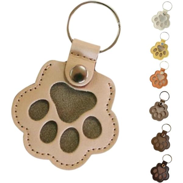 バリエーションコード : 2B9GCL33HHペット遺毛（いもう）を大切に保管できるケースです。犬・猫・鳥など、あたなの大切なペットの思い出を保管できます超軽量で手のひらに収まるので、持ち運びしやすいサイズです。かわいい肉球型のキーホルダー...