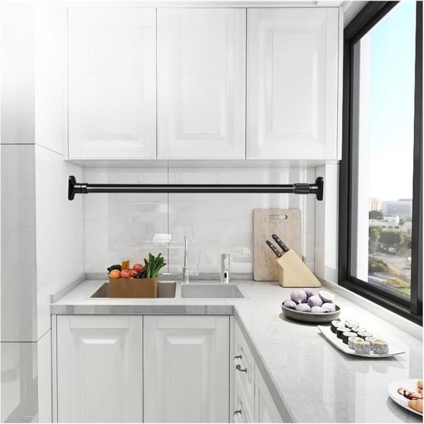 バリエーションコード : 2BUHUQPUY0・強力突っ張り棒：50〜80cmの長さ調節が可能で、転倒防止や地震対策に最適。強力な突っ張り力で家具や物干しをしっかり固定し、安全を確保します。簡単設置：穴あけ不要、ドリル不要で、どこでも簡単に...