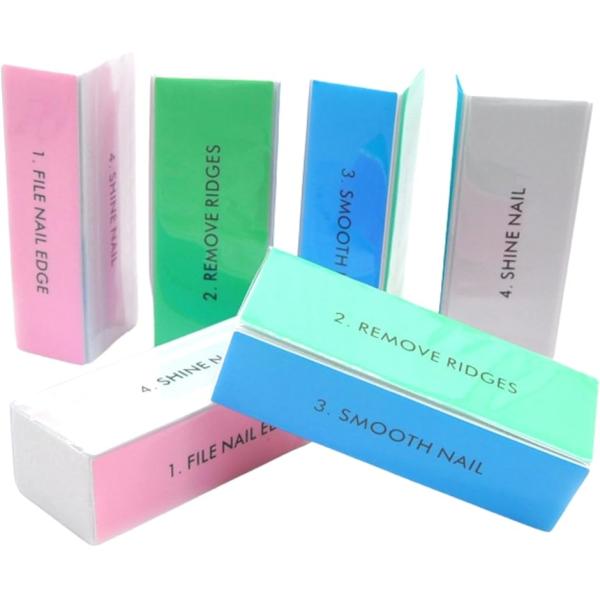 バリエーションコード : 2BUI9U6UXD「素材・品質」 TikTrunkの爪磨きスポンジは、柔らかく爪に優しいスポンジ素材と、段階ごとに異なる研磨面を備えた高品質な構造です。目の粗さに応じて使い分けられるように表面には明確な番号と用途...