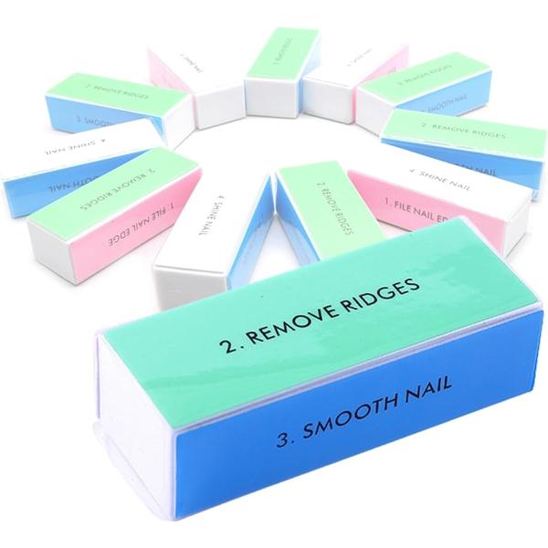 バリエーションコード : 2BUI9U6UXD「素材・品質」 TikTrunkの爪磨きスポンジは、柔らかく爪に優しいスポンジ素材と、段階ごとに異なる研磨面を備えた高品質な構造です。目の粗さに応じて使い分けられるように表面には明確な番号と用途...