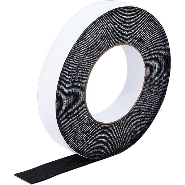 バリエーションコード : 2BUIFQK4D6サイズ詳細：長さ10m、幅25mm、厚さ1mmのブラックフェルトテープ1ロールが入っています。これは日常のニーズを満たすのに十分です。信頼できる素材：高品質のフェルト製で、耐久性に優れ、色あせや...