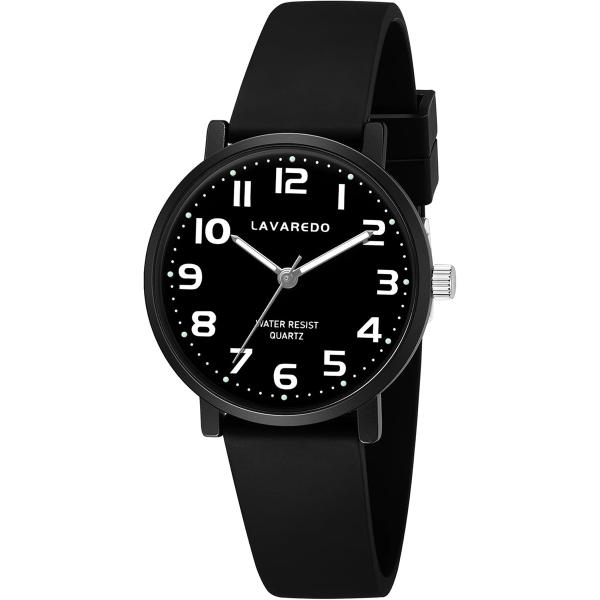 バリエーションコード : 2BUIIDTSRR試験用腕時計：アナログ腕時計は、3針のデザインとはっきり読める大きな数字のデザインを使用して、子供は簡単に時間を読むことができ、学習時間の効率を高めることができます。日本ムーブメントは高精度な時...