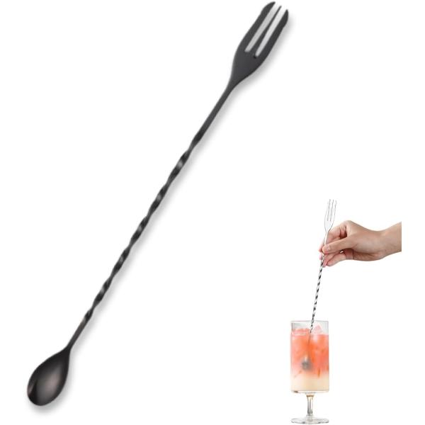 バリエーションコード : 2BUIJ6OOUP「プロが認める使い心地」バランスの取れた設計で手のひらになじみやすく、安定したステアリングを実現するバースプーン。滑らかな撹拌が可能で、カクテル作りの精度が向上します。プロのバーテンダーやカフェ...