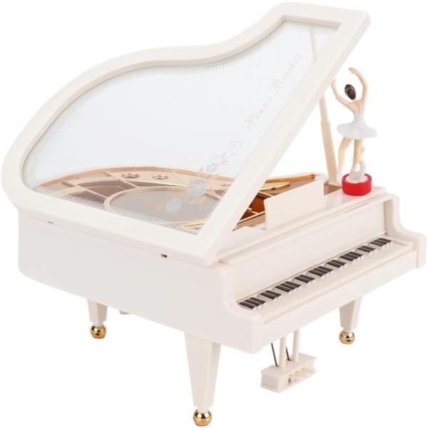 バリエーションコード : 2BUIL9DJ62「贅沢な癒し時間」ゼンマイを巻くだけで、優しい音色が空間に広がり、心まで穏やかにしてくれます。レトロな響きが癒しの時間を与えてくれます。「飾って楽しむ」クラシックなピアノ型オルゴールは、インテリ...