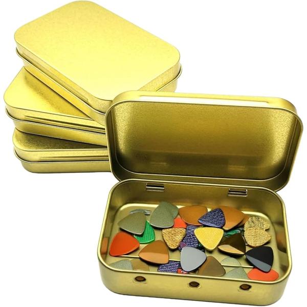 バリエーションコード : 2BUIOPWD2Oブリキ　シンプルなピックケースです。外形寸法: W95xD60xH21mm煩雑になりがちなピックや小型の六角レンチなどのギター用小物を収納するための便利なアイテムです。その他　ピルケース フリス...