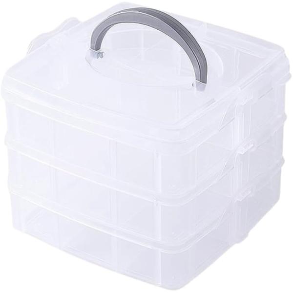 「ベイブレード18個収納可能」ベイブレードが1段に6個ずつ収納出来ます。ケース内は仕切りがあるため、大事なベイブレードを守ります。クリアケースになっているので使いたいアイテムをすぐに見つけることが出来ます。「持ち運び可能」持ち手が付いていま...