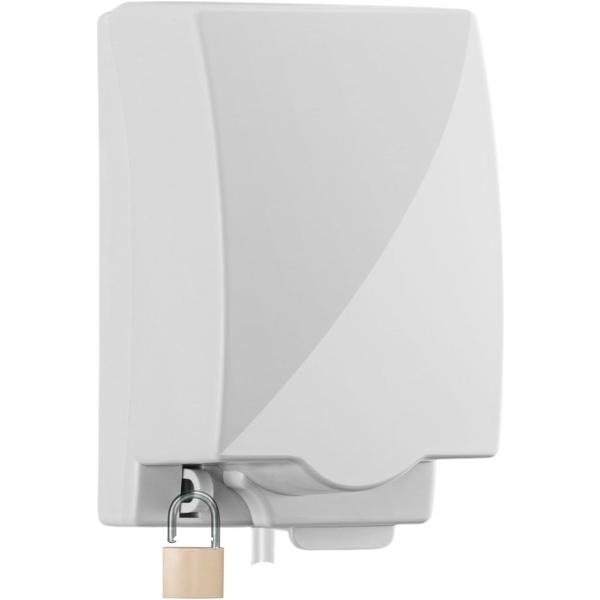 バリエーションコード : 2BUJ9SN1WI「赤ちゃんやペットのいたずらからコンセントをガード」コンセントをしっかりカバーする構造で、赤ちゃんやペットのいたずらによる感電リスクを未然に防ぐコンセントカバーです。小さなお子さまや好奇心旺盛な...